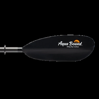Aquabound Sting Ray Carbon 2pc Versa Lok blad med priint